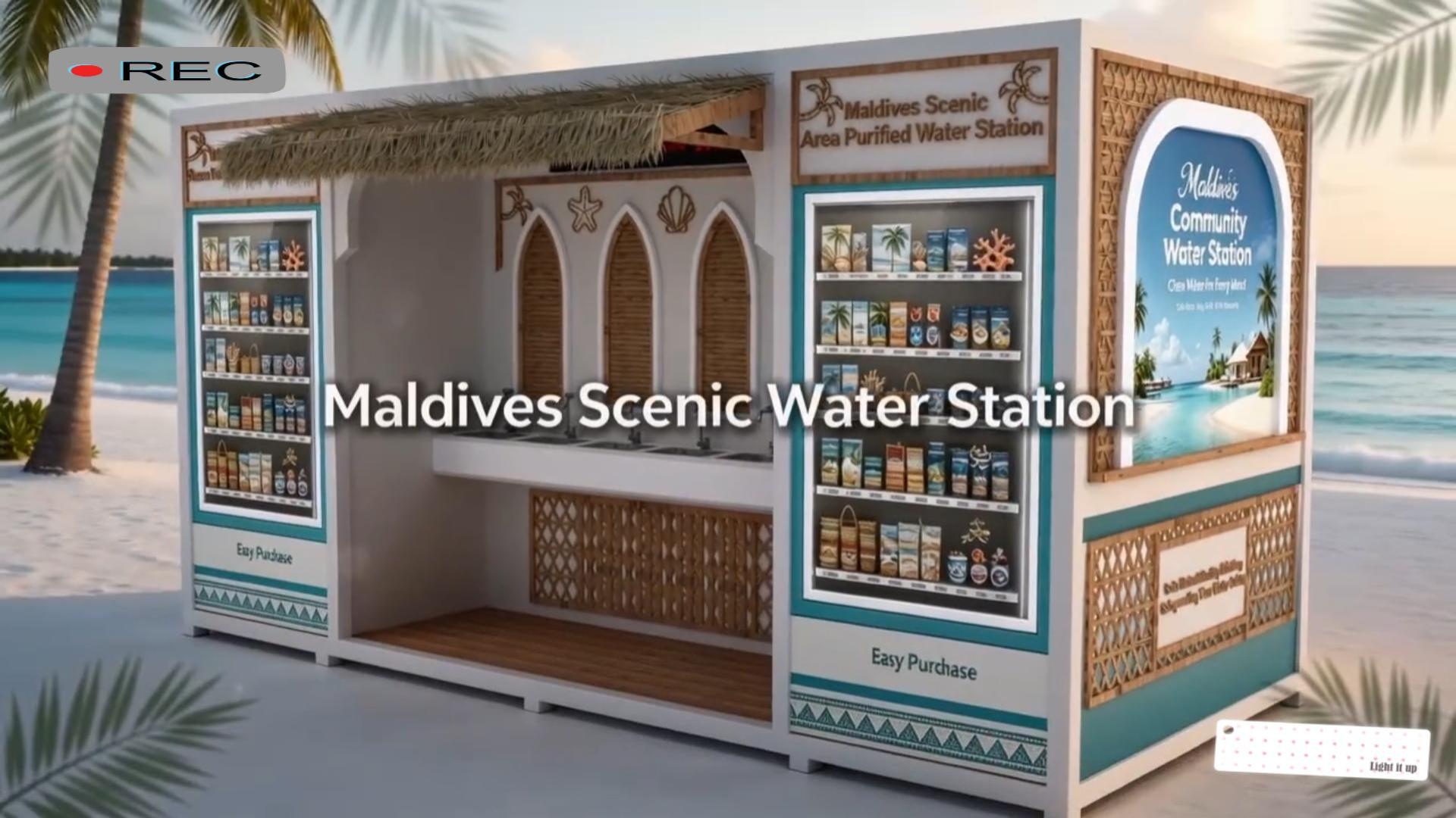 Global Water Purification Space Station Collection